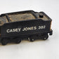 Ezra Brooks Decanter Casey Jones 382 Train Steam Engine & Coal Car 1980 Damage