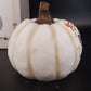 Decorative LED Color Changing Sugar Skull Jack-O'-Lantern Pumpkin 6.5" Halloween