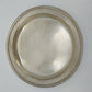 Stainless Steel Restaurant Plate liner Tray Serving Round Dish 3 Pc Silvertone