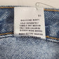 LA Blues Size 10 Denim Jeans Medium Wash Slim Fit 100% Cotton Classic Vtg Mexico