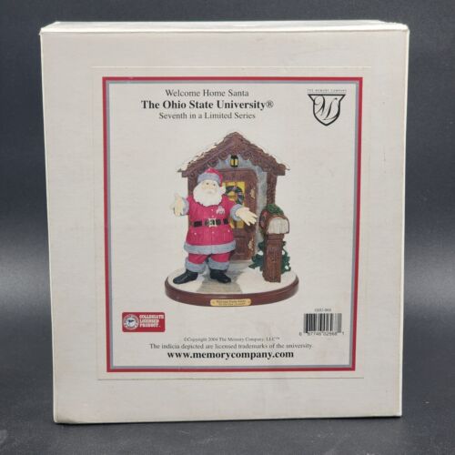 Welcome Home Santa The Ohio State University The Memory Company 2004 7th Series