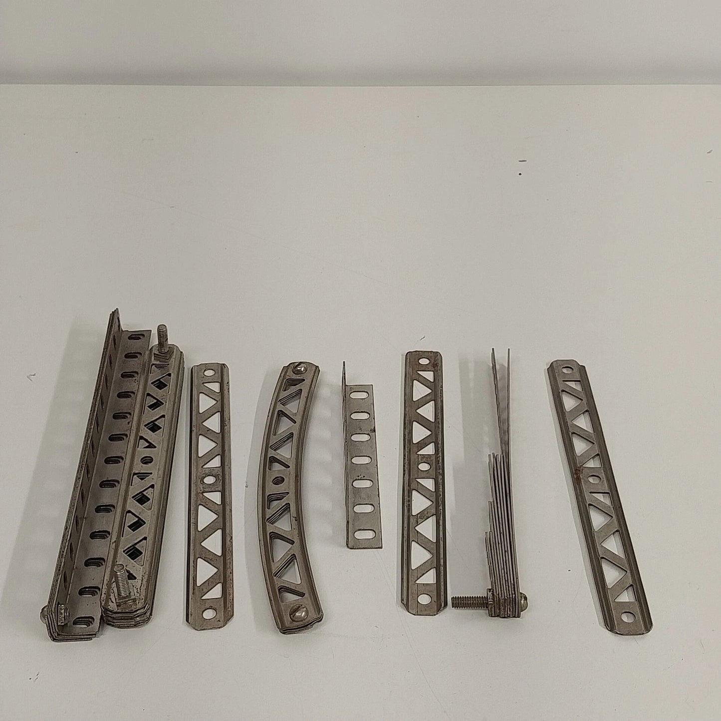 A.C. Gilbert Erector Set No. 4½ Original Box Manual Parts Boxes 1930s Vintage