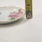 2 Rosenthal RC Monbijou Butter Pat Dishes Pink Roses Gold Scallop Bavaria