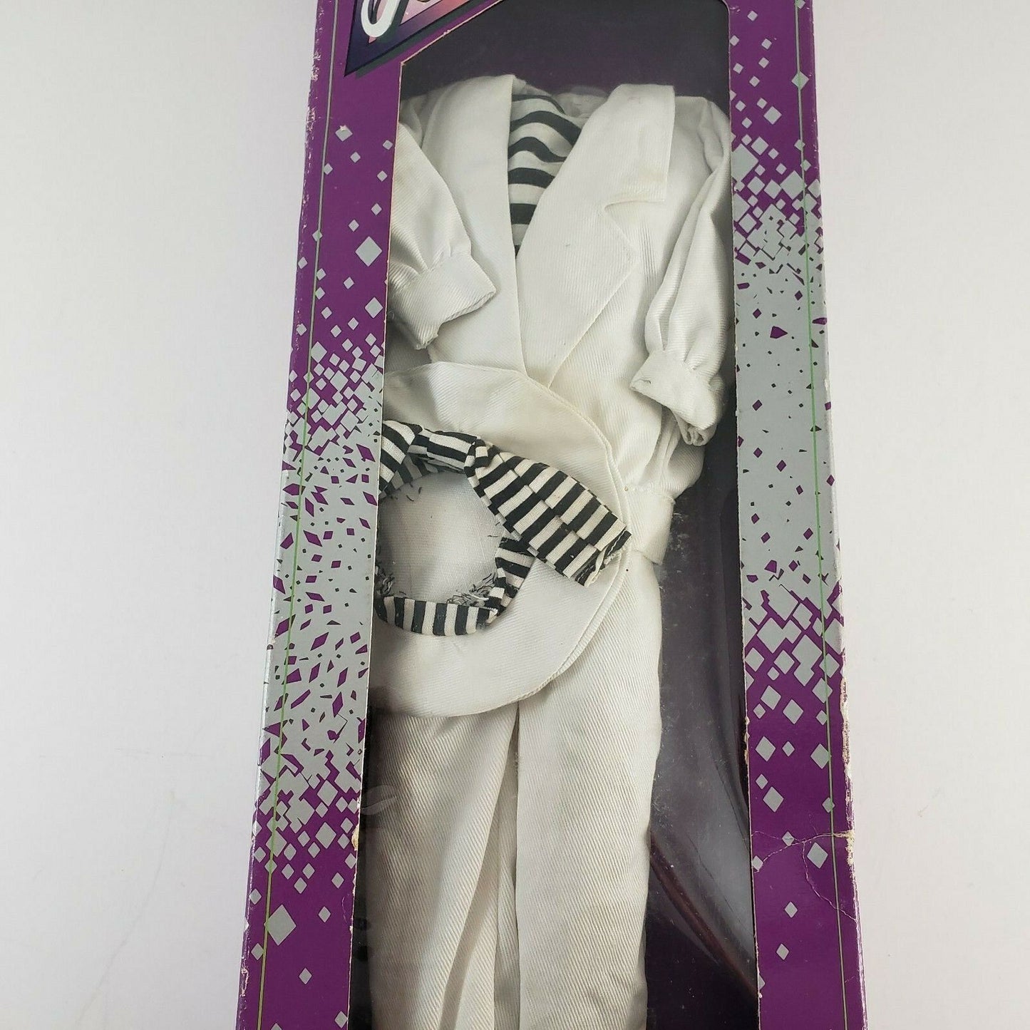 All That Glitter White Sailor Doll Outfit No 1010 Lanard Toys 1987 Suit and Hat