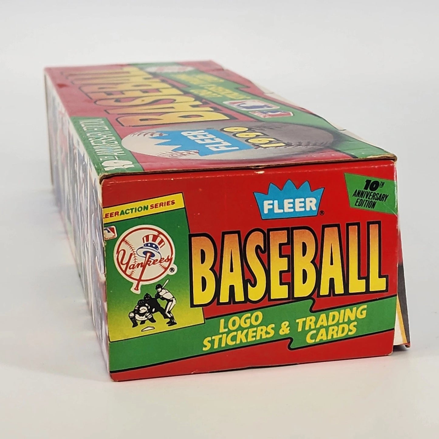1990 Fleer Baseball Complete Set 1-660 10th Anniversary Randy Johnson RC NOS