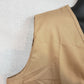 Khaki 3XL Unisex Vest V40 by Fame Fabrics 28676 Chest Pocket with Pencil Slot