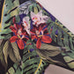 C&C California XL Floral Hooded Jacket Drawstring Windbreaker