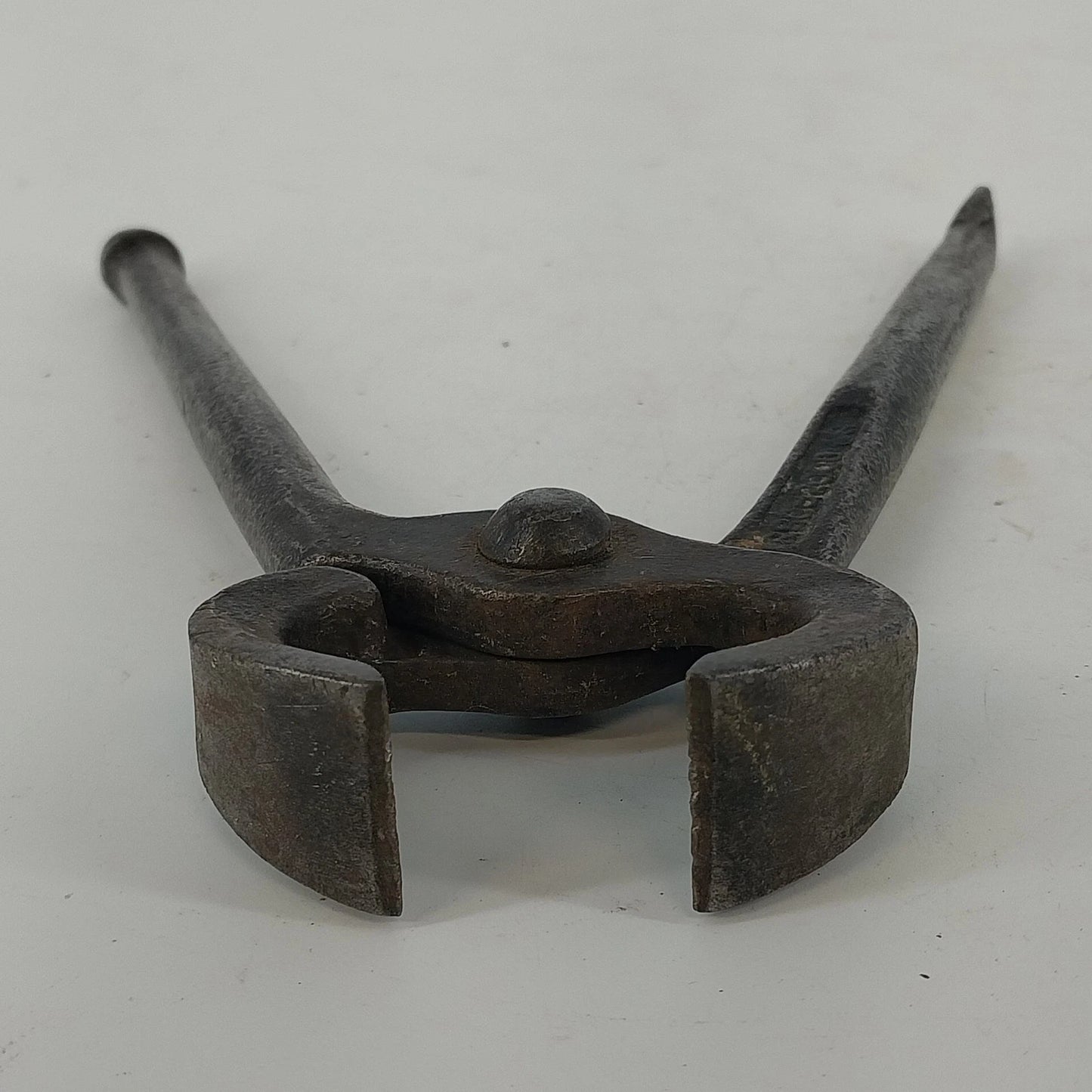 Blacksmith Nippers Nail Puller Cutters Carpenter Pliers Ball Claw Handle
