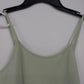 Poof Camisole Tank Top Lot 2 Spaghetti Strap Size L /XL White Sage Green China