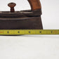 Mrs Potts Sad Iron Set Detachable Wood Handle Cast Iron Flat Iron No 2 Antique