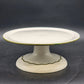 Franciscan Apple Covered Pedestal Cake Plate Large Earthenware Stand with Dome
