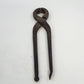 Diamond No. 141 Farrier Horseshoe Nail Nipper Cutter 10" Forged Steel Vtg Tool