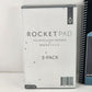 Rocketbook Everlast Executive Size 6 x 8.75 inch Reusable Notebook Black