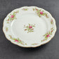 Johann Haviland Moss Rose China Variations Roses Rim & Center Gold Trim Bavaria