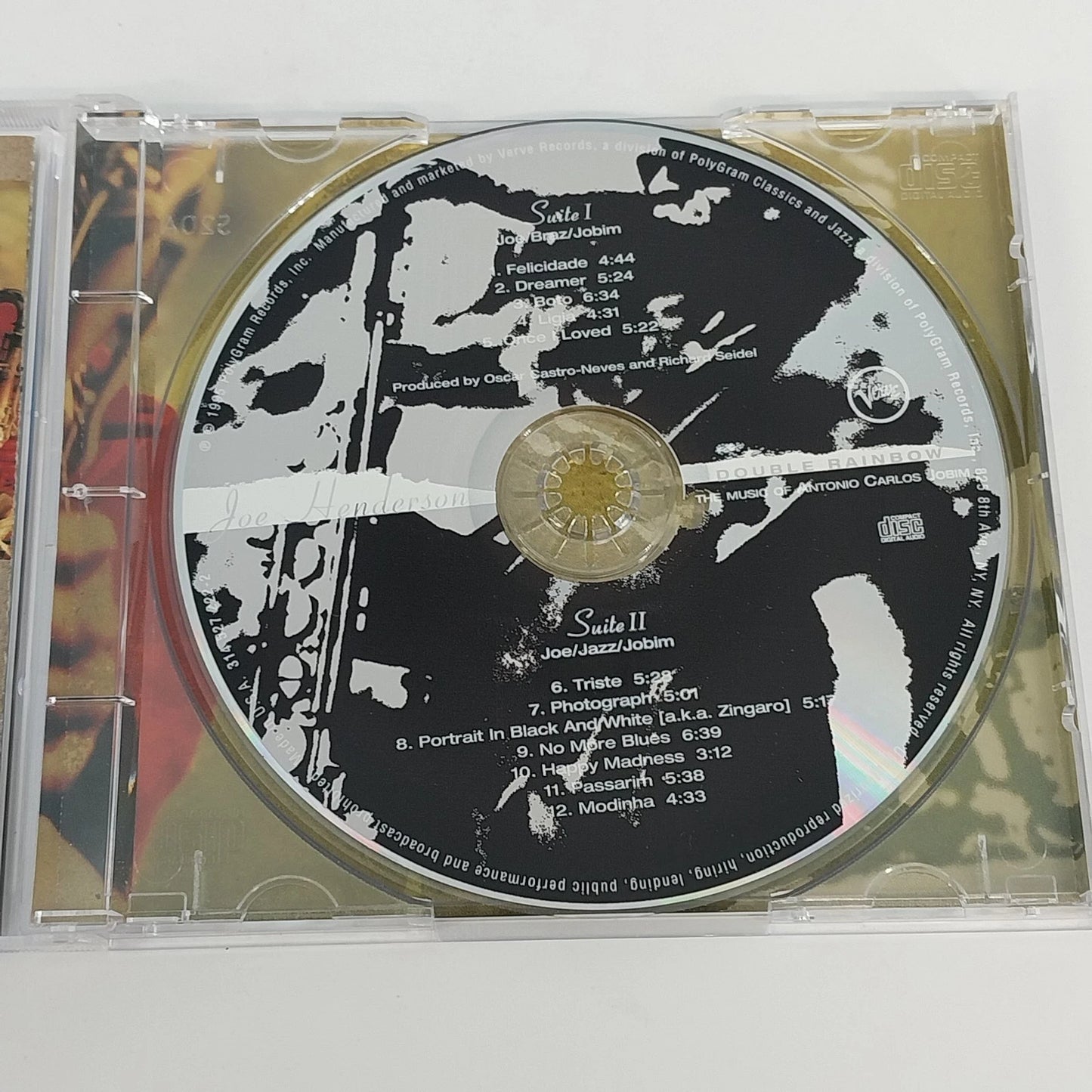 Joe Henderson 4 CD Lush Life So Near So Far Double Rainbow Straight No Chase Vtg