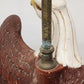 Atlantic Mold Lamp American Bald Eagle Base Handmade Painted Ceramic Lighting