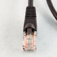 Cat 5e Ethernet Patch Cable 12 Inch Black 350 MHz Gold