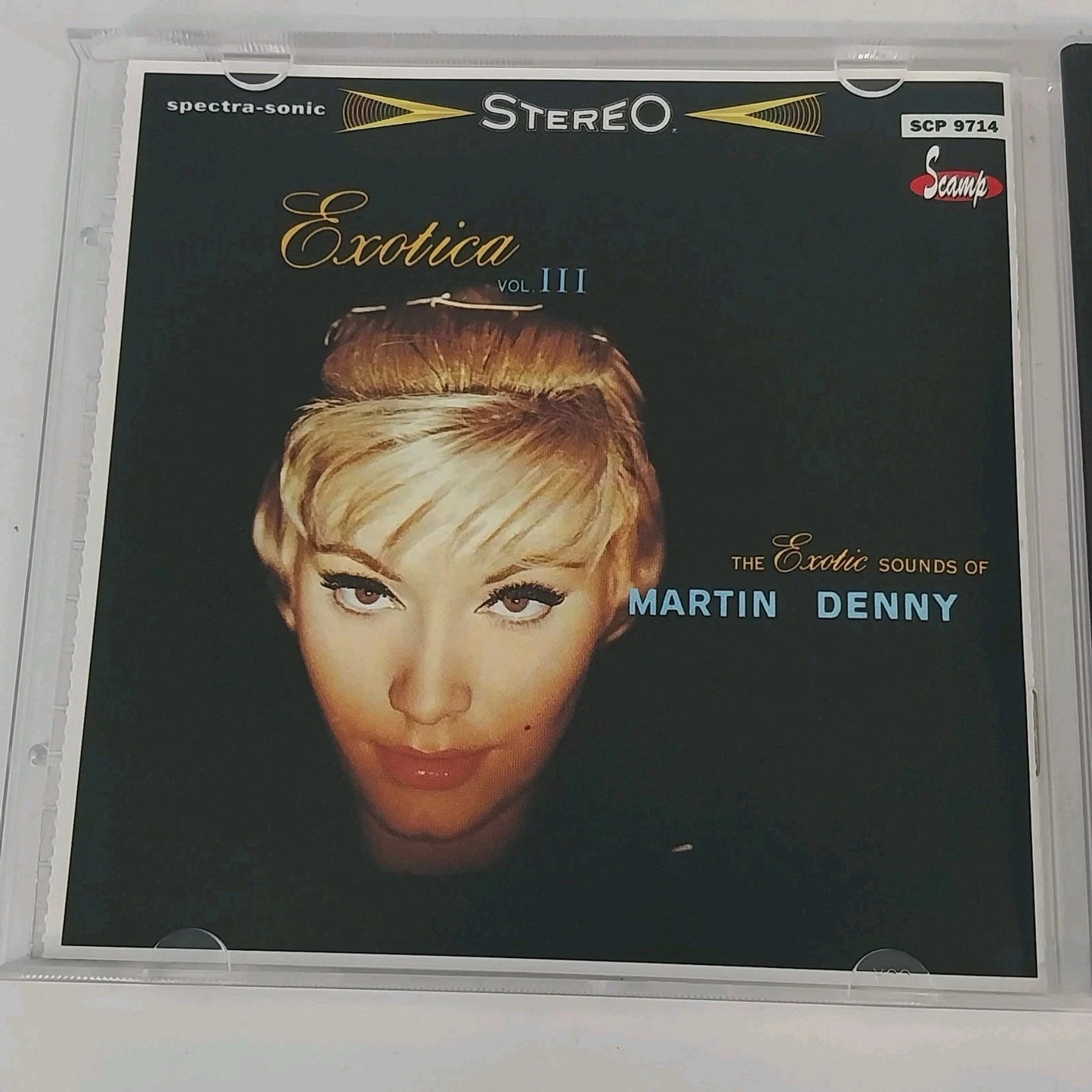 Martin Denny Hypnotique / Exotica Vol. III CD 1997 Scamp Stereo Lounge