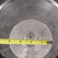 Vintage Jeannette Glass Pedestal Cake Stand Harp Pattern Clear