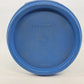 Tupperware Spaghetti Keeper Container 1661-5 Blue Lid Pasta Storage 11" Vintage