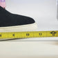 Serra Black Suede Sneaker Booties Women’s 9 Faux Fur Lined Casual Shoes