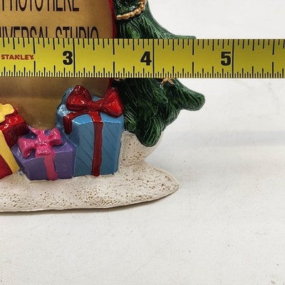 The Grinch Photo Frame 2000 Universal Studios Christmas Tree 5.5" x 4.5" NOS