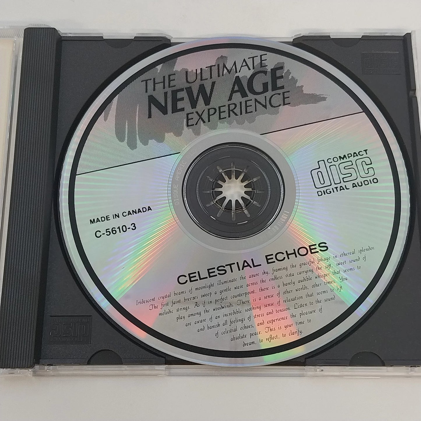 Ultimate New Age Experience Vol 1-4 Complete 4 CD Set Mystic Sea Ambient