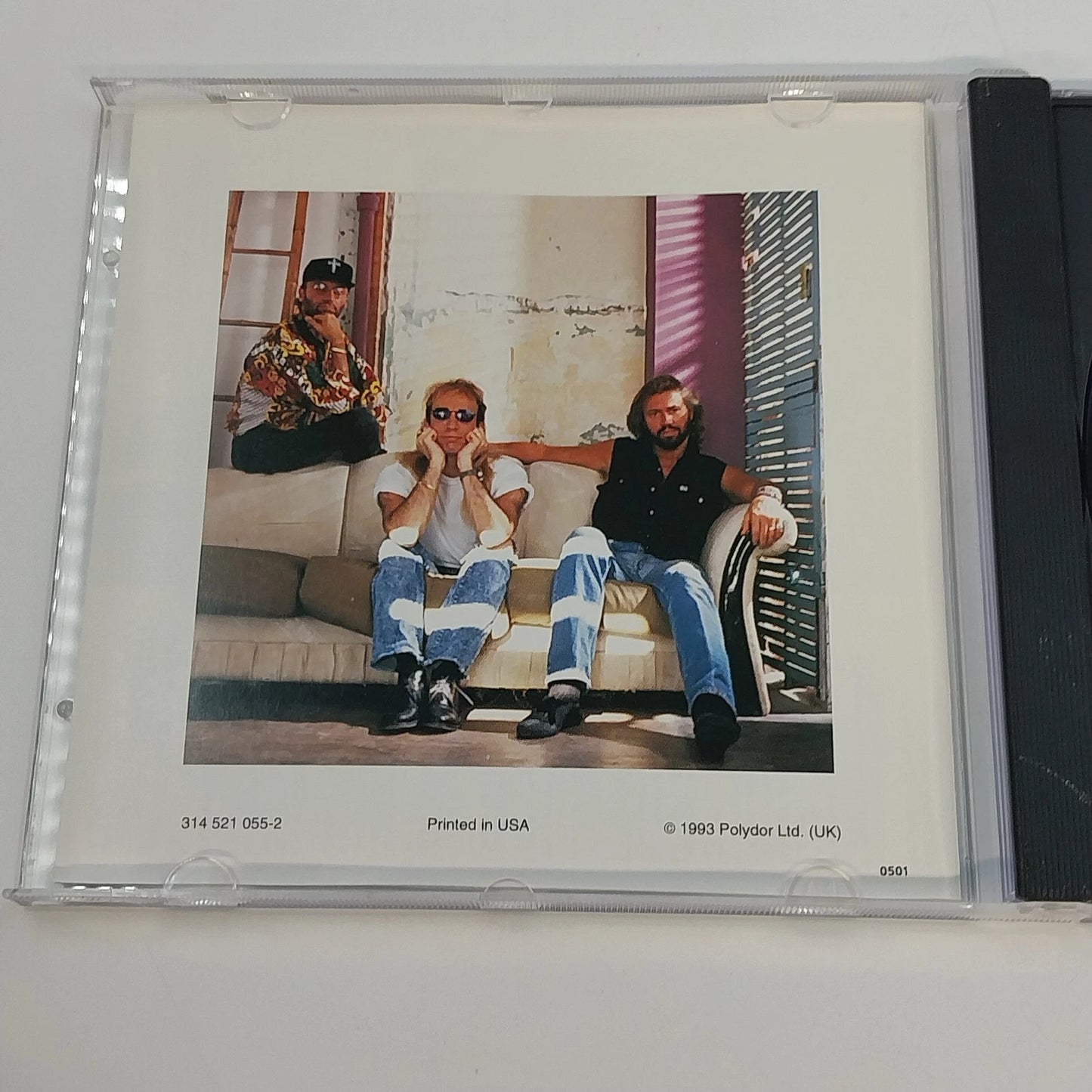 Bee Gees Size Isn't Everything CD Polydor 1993 Pop Rock 314 521 055-2 USA