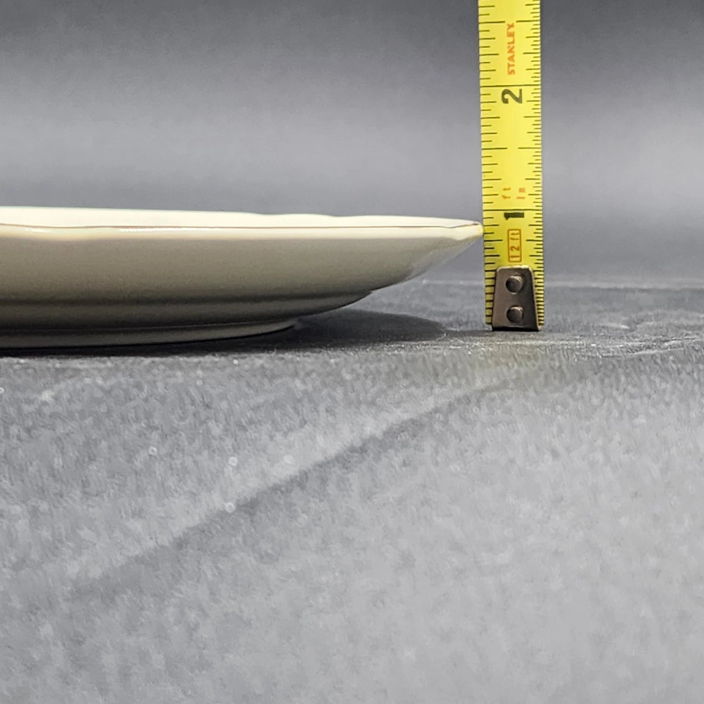 Autumn Leaf Breakfast Plate 9.25" Hall's Superior for Jewel Tea MCM Vintage