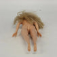 Mattel Barbie Blonde Doll Pink Lips Bendable Knees 2005 Head 2006 Body Nude Y2K