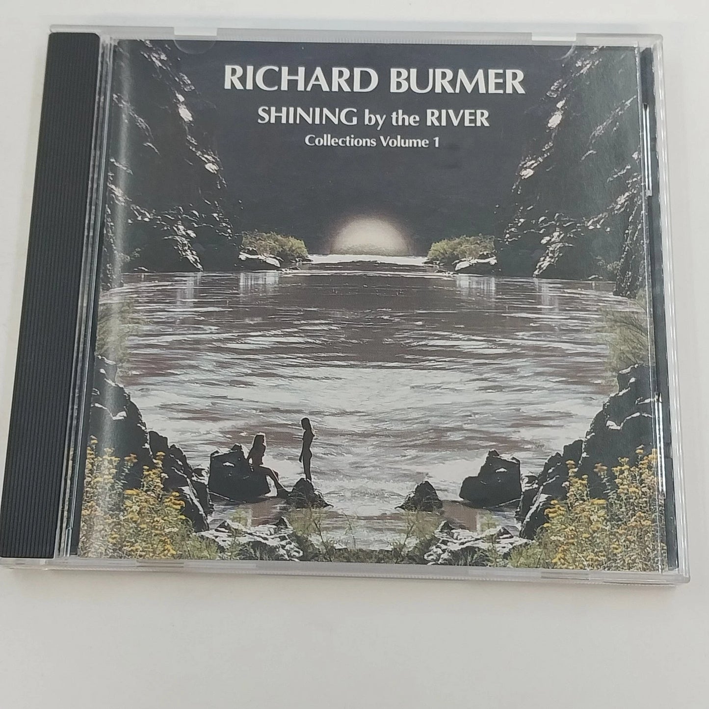 Richard Burmer Shining by the River Collections Vol 1 CD 1995 Ambient New Age