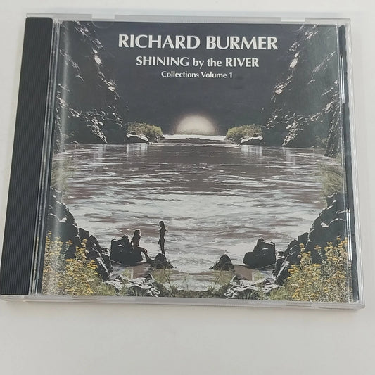 Richard Burmer Shining by the River Collections Vol 1 CD 1995 Ambient New Age