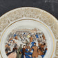 Wittnauer Collectors' Guild Central Park Winter Currier & Ives Plate No AAI58