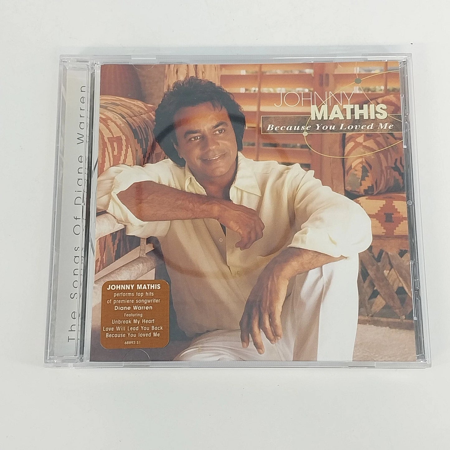 Johnny Mathis 3 CD's Friends In Love Because You Loved Me In The Still Of Night