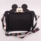 Mickey Mouse ipad Holder Silicone Fits 9.7" strap Disney 100 yr Black Handles