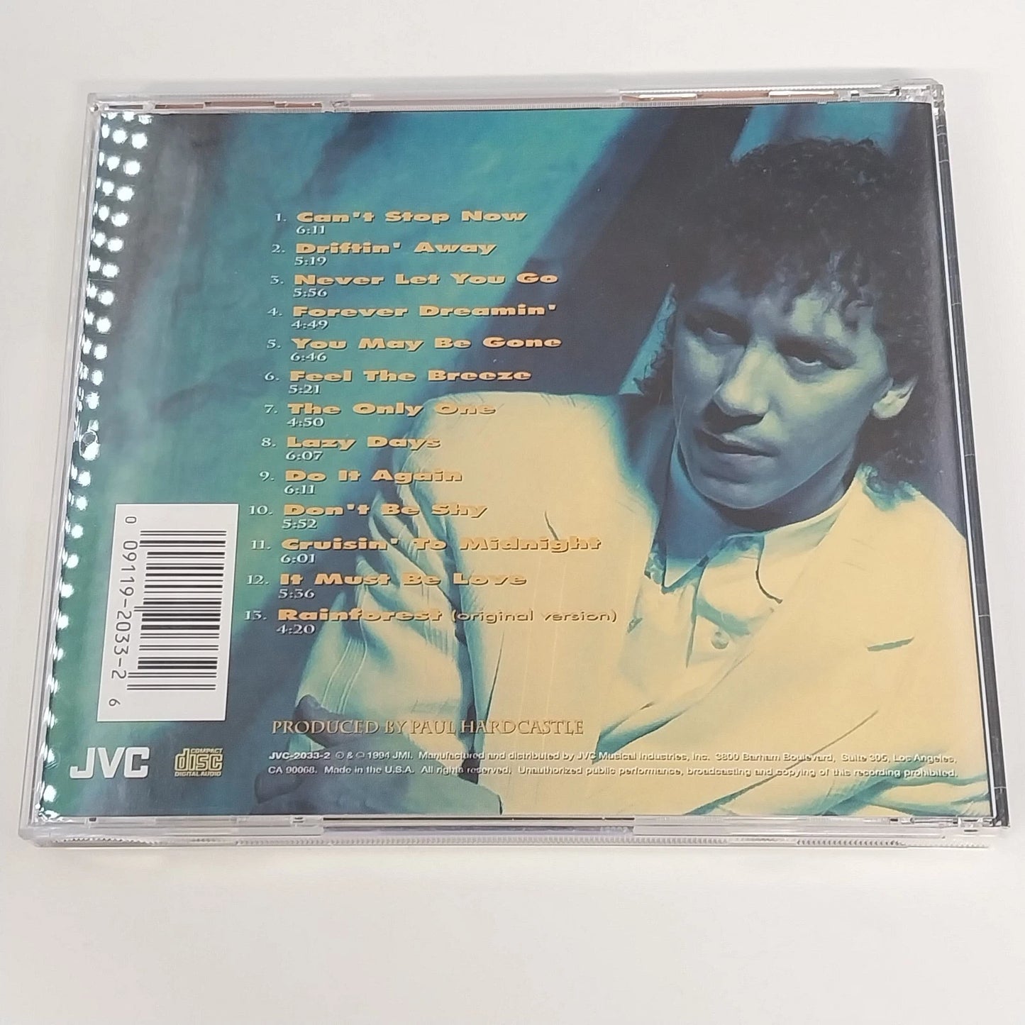 Paul Hardcastle 4 CD Lot Hardcastle II III Definitive Self Titled Smooth Jazz