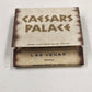 Caesars Palace Casino Las Vegas Nevada Front Strike Matchbook 2" Unused