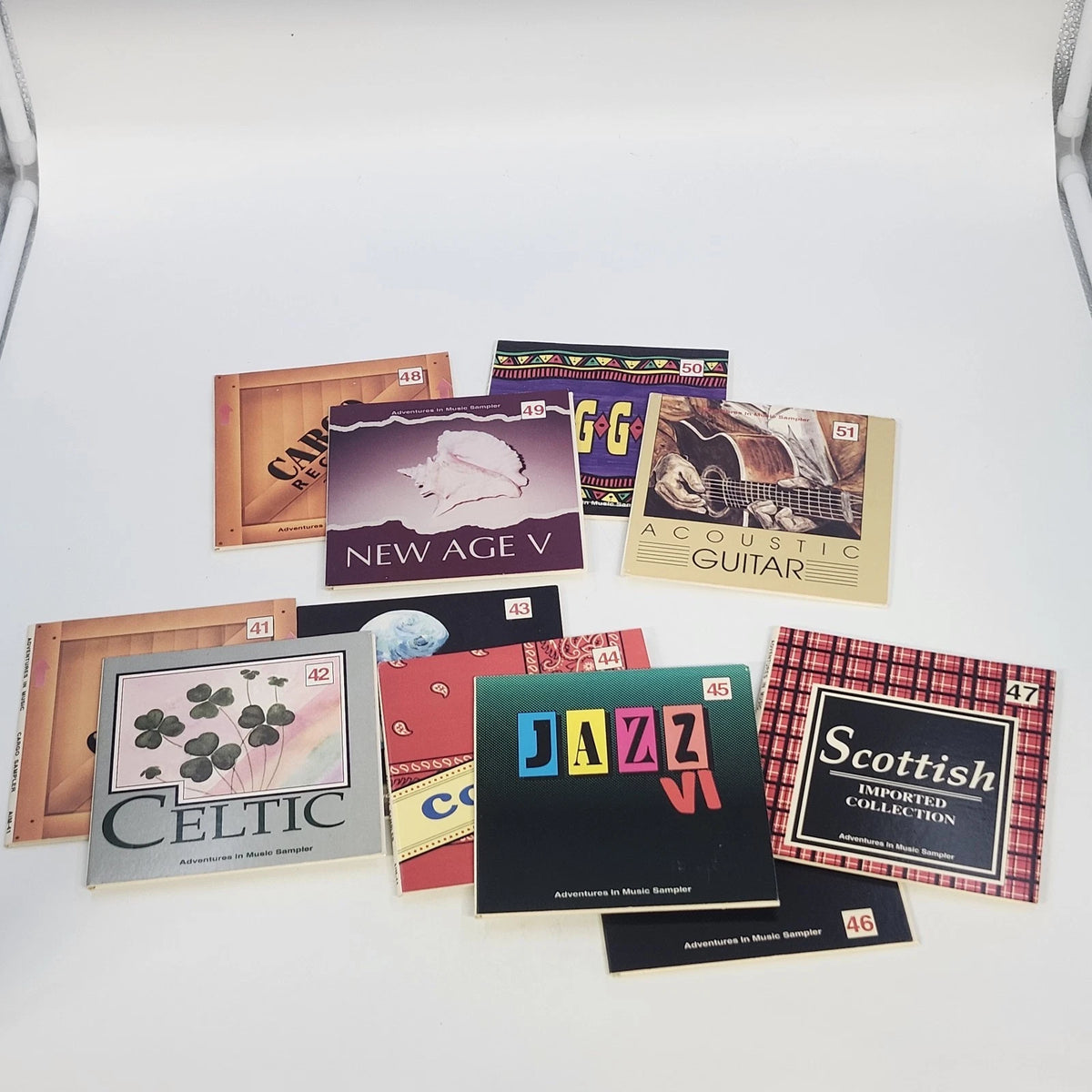 Adventures Music Complete 69 CD AIM-1-69 Sampler Collection Various Artist 1990s