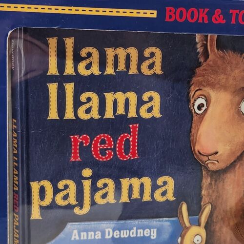 Llama Llama Red Pajama Book and Plush Toy Set by Anna Dewdney New in Box