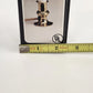 Kris Kringle Brass Candle Lights Pair Electric Window Candles Boxed Vintage
