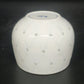 Japanese Hotarude Firefly Porcelain Tea Cups Set 5 Blue White Gold Rim Vintage