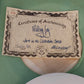 P Buckley Moss Wedding Joy Plate Anna Perenna 1985 1st Series COA NIB #4791