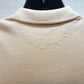 Van Heusen Men XL Beige Cotton Polo Shirt Short Sleeve Rugby