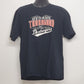 George Thorogood & Destroyers Black T-Shirt XL with 1 Bourbon 1 Scotch & 1 Beer