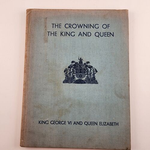 The Crowning of the King and Queen King George VI & Queen Elizabeth London 1937