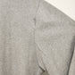 Steve & Barry Relaxed Fit Long Sleeve Grey Polo Shirt 3 Button w/Flat Collar XXL