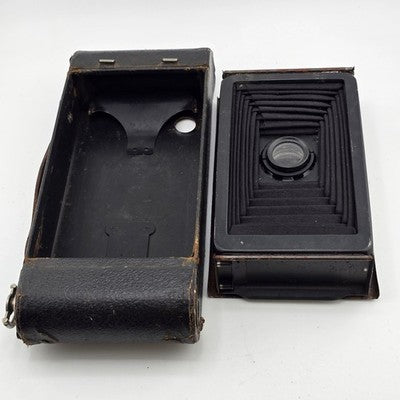Eastman Kodak No 2-A Folding Autographic Brownie Folding Camera Repair or Parts