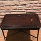 Maitland Smith Leather Tray Top Coffee Table Faux Bamboo 32x22 Philippines