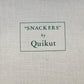 Quikut Snackers 6-Piece Stainless Steel Knife Set Butter Spreaders with Box NOS