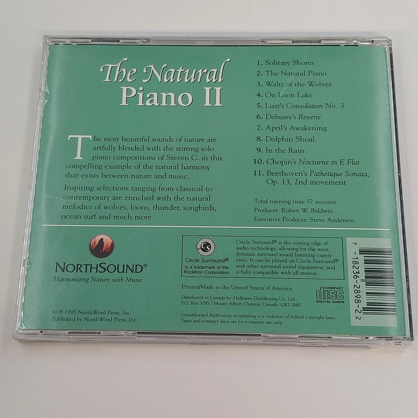 NorthSound 5 CD Andrew Lloyd Webber Harp Piano II Spring Dawning Relaxation Yoga